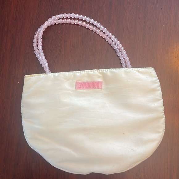 Gymboree Accessories Y2k Gymboree Purse White Embellished Beaded